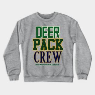 Deer Pack Crew Crewneck Sweatshirt